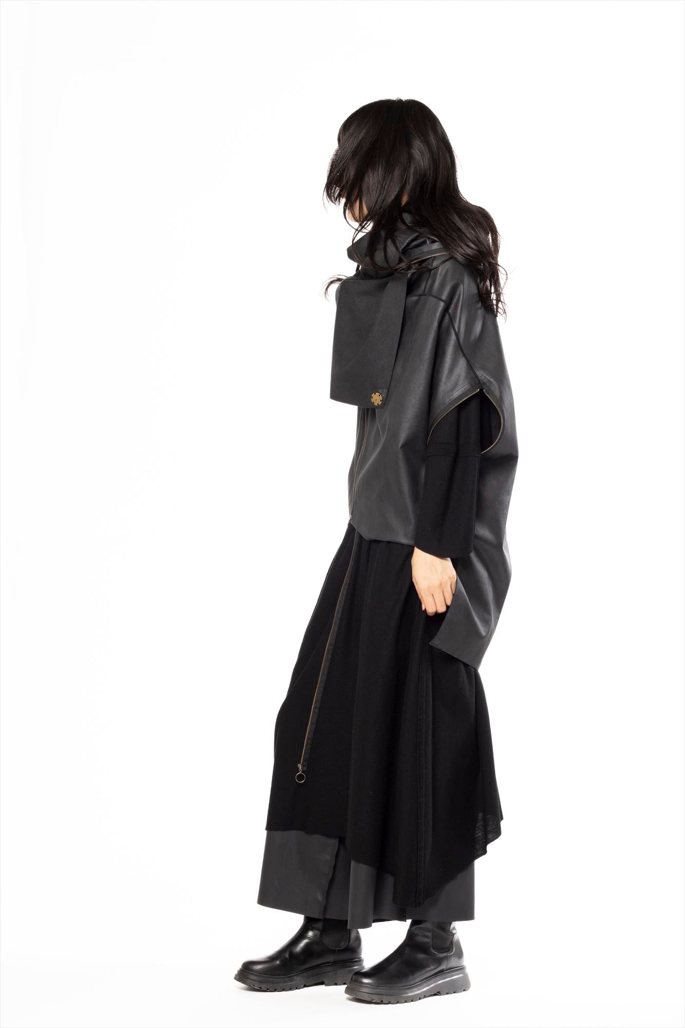KIMONO COAT STOLE［Ultrasuede® NU］