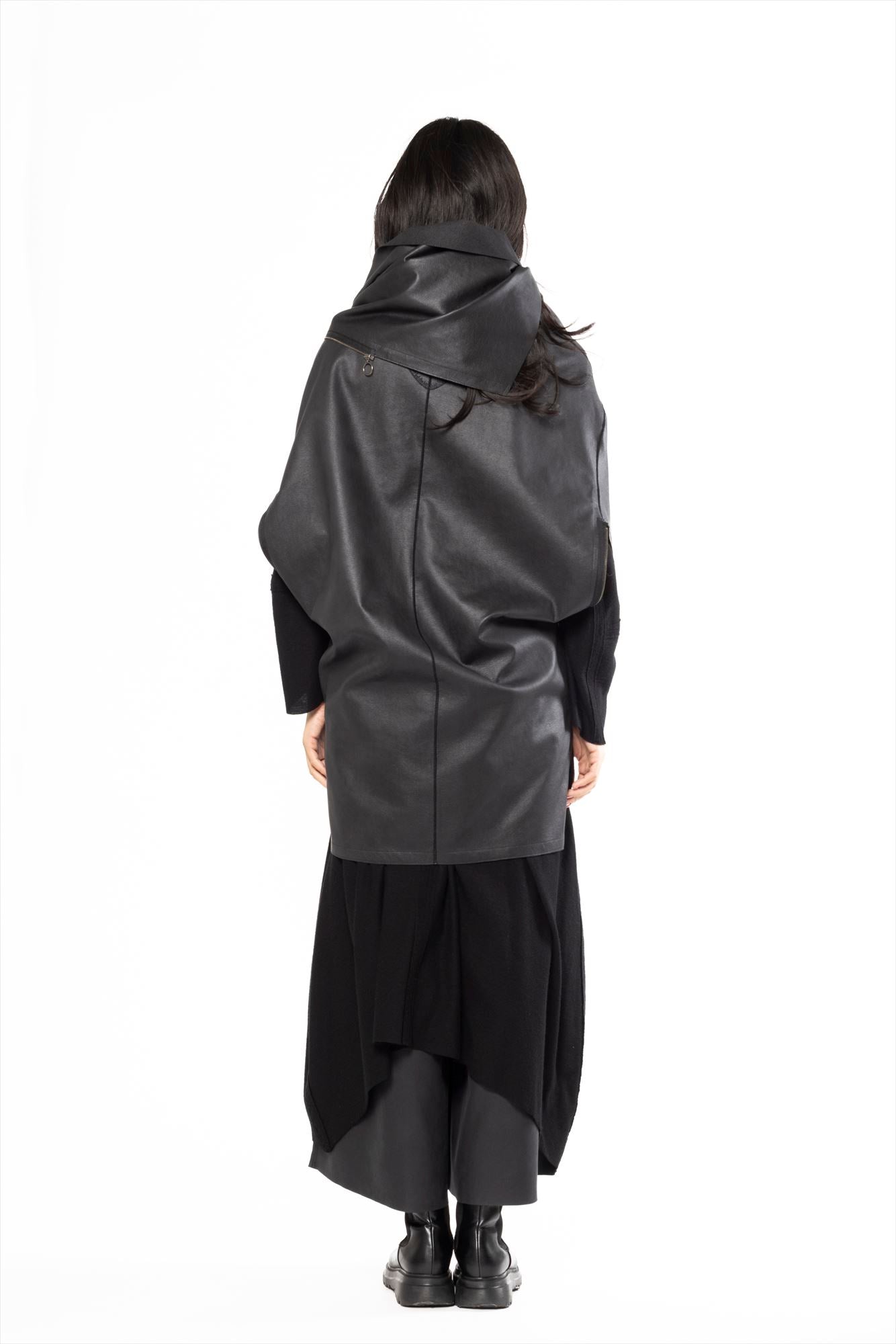 KIMONO COAT STOLE［Ultrasuede® NU］