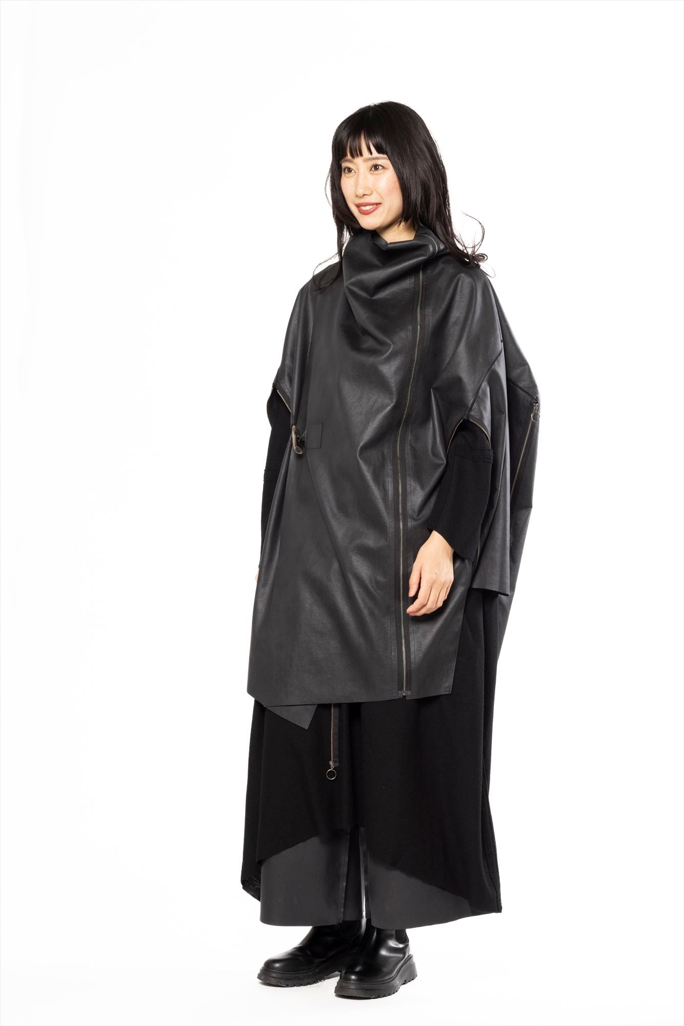 KIMONO COAT STOLE［Ultrasuede® NU］