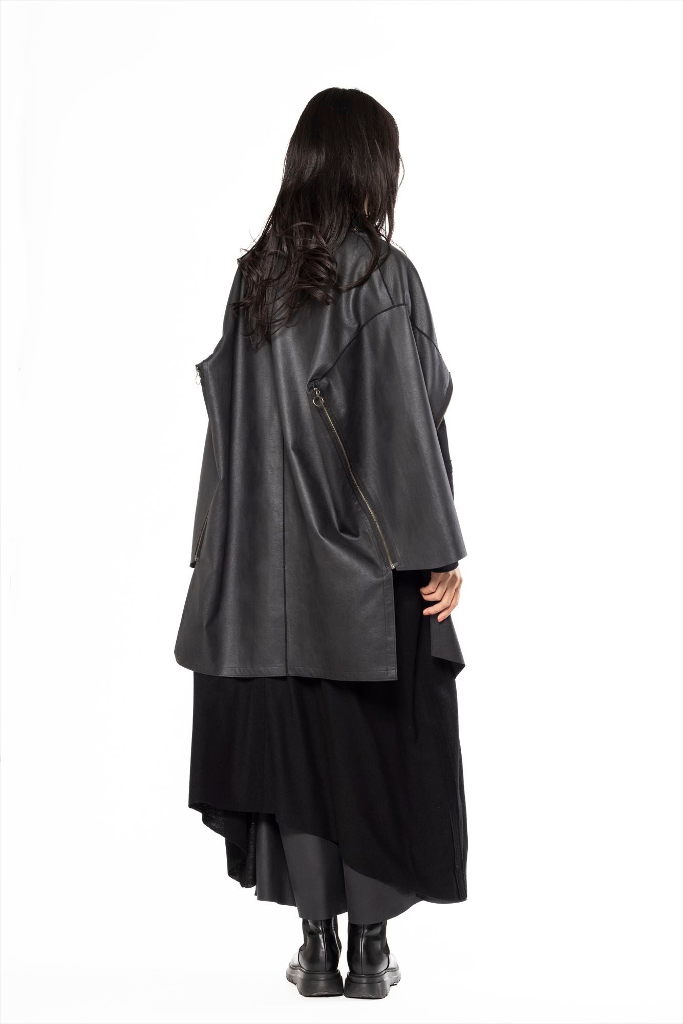 KIMONO COAT STOLE［Ultrasuede® NU］