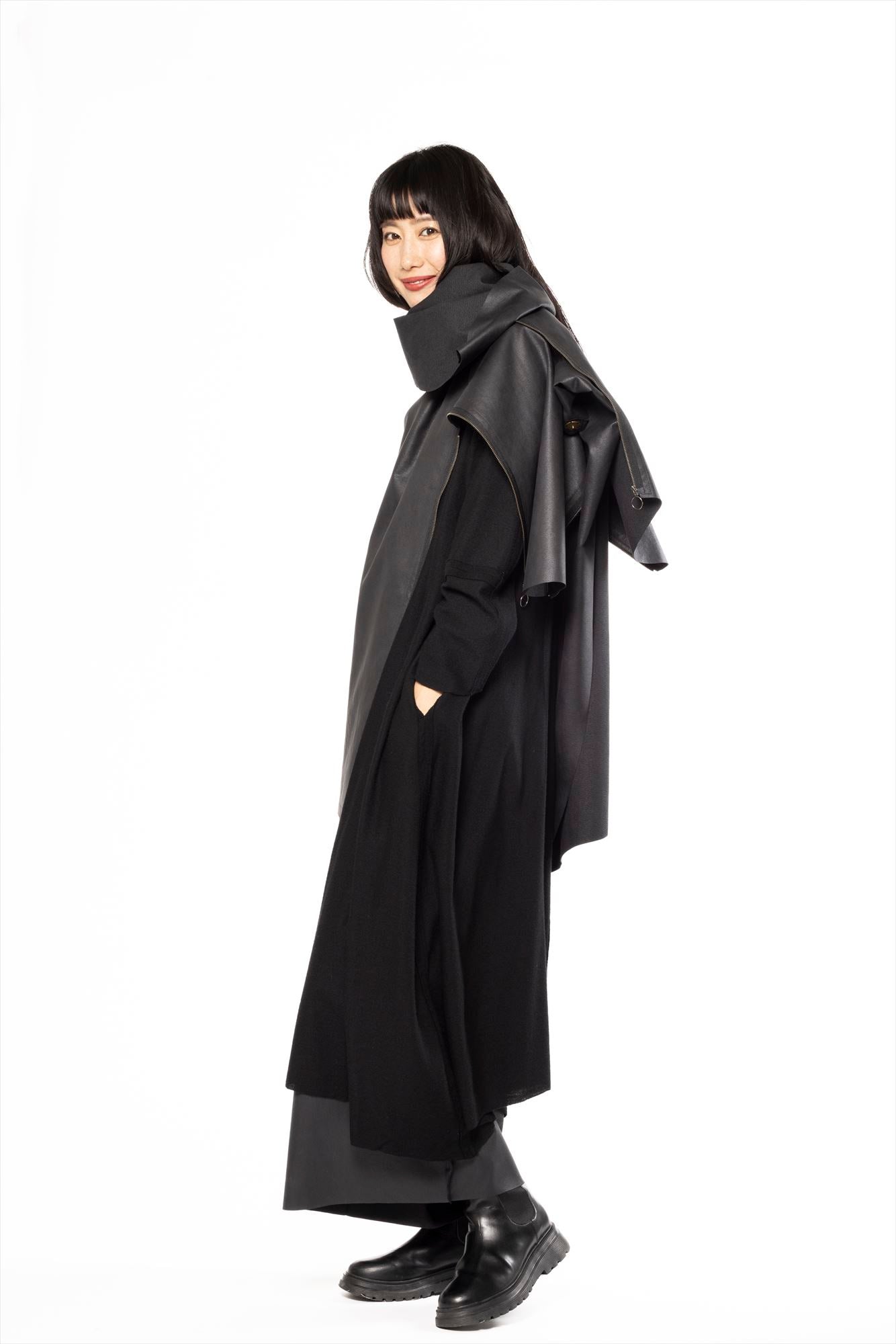 KIMONO COAT STOLE［Ultrasuede® NU］