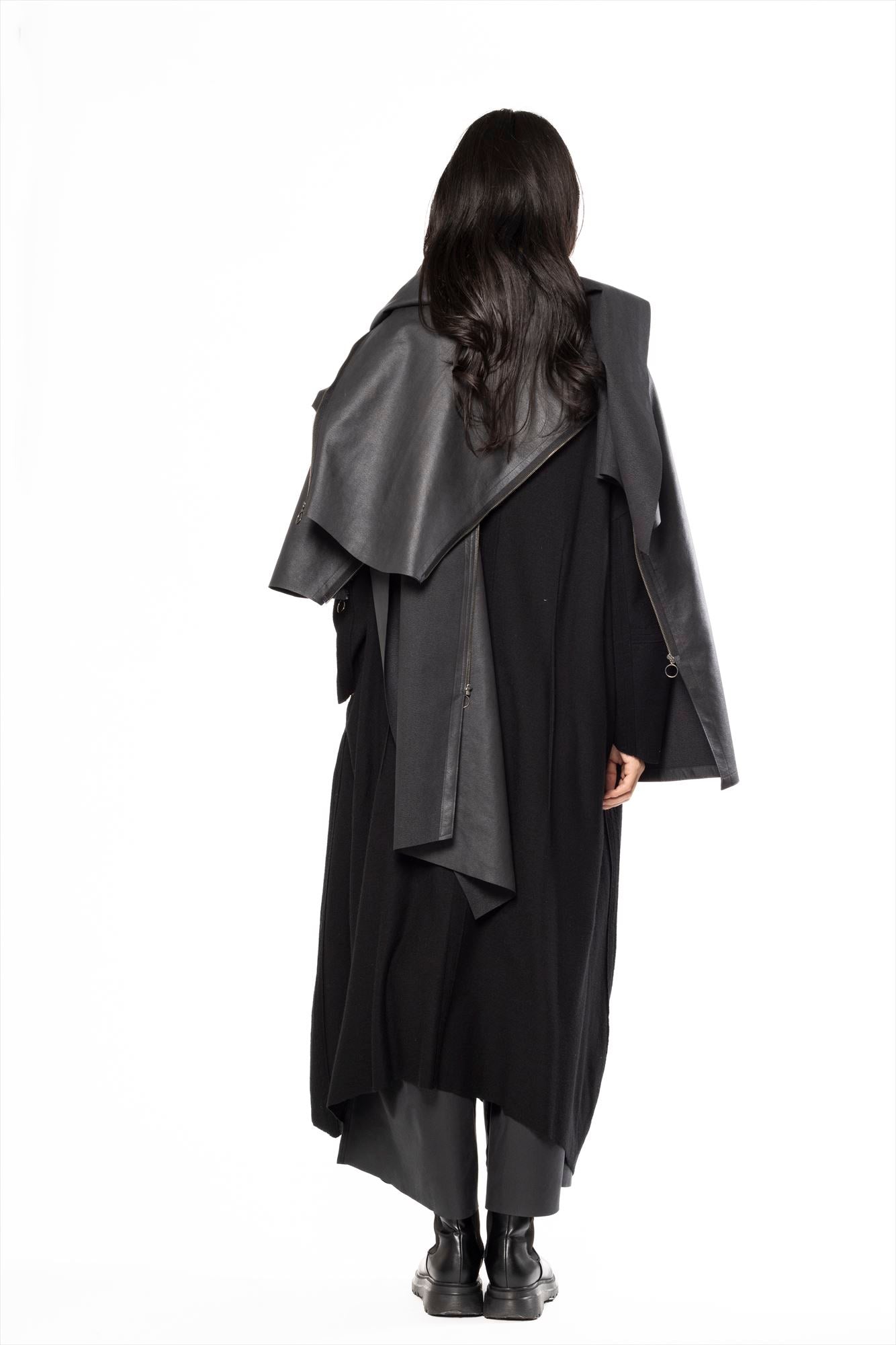 KIMONO COAT STOLE［Ultrasuede® NU］