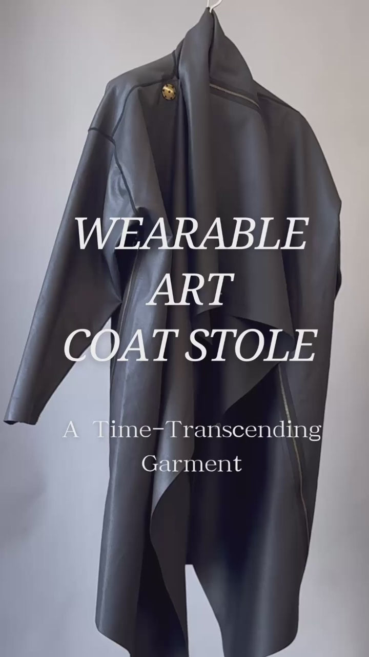 COAT STOLE［Ultrasuede® NU］