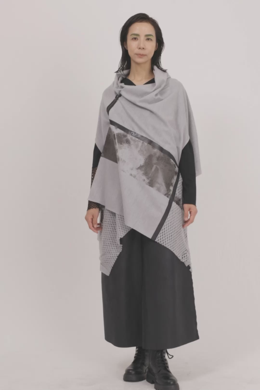 HAORI ANGEL STOLE［WOOL］KABUKU