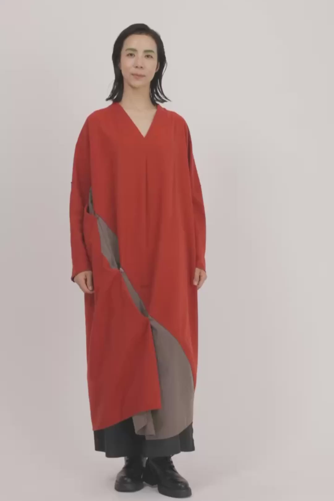 BALLOON ONE PIECE［COTTON］