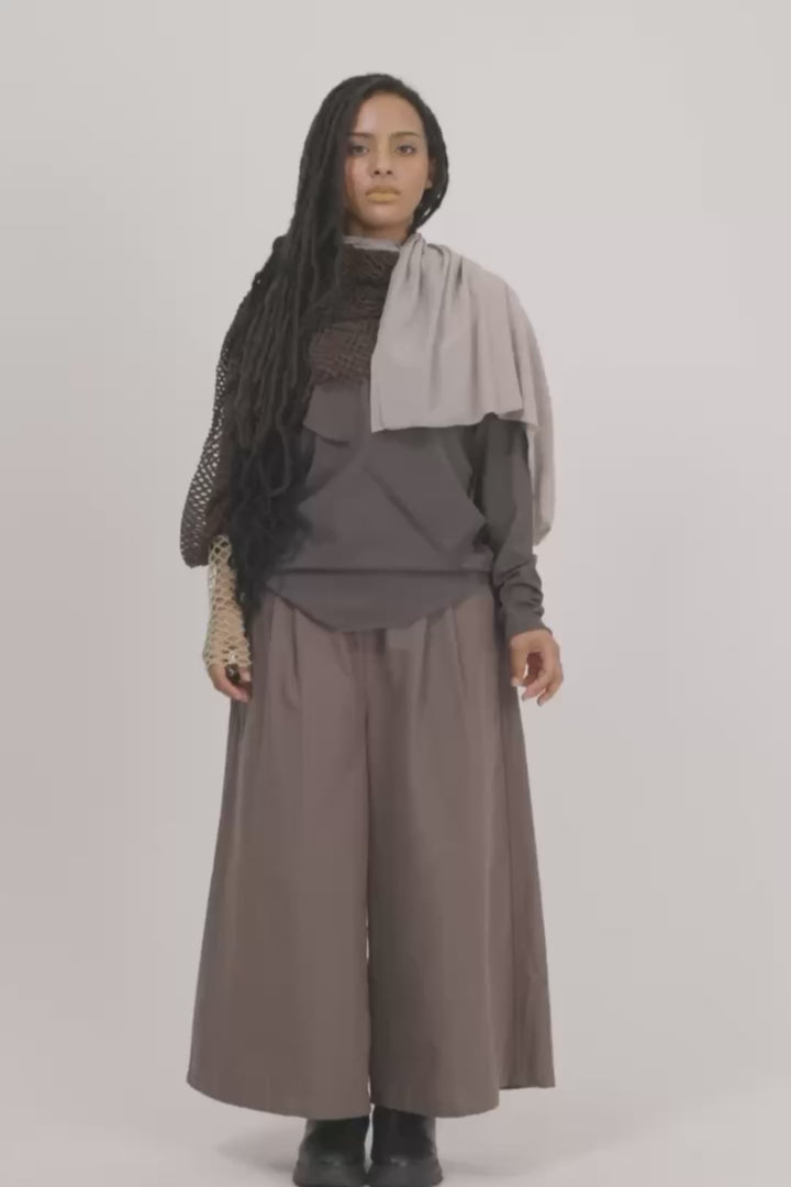 PLAIN CORNICE STOLE［COTTON］GRADATION