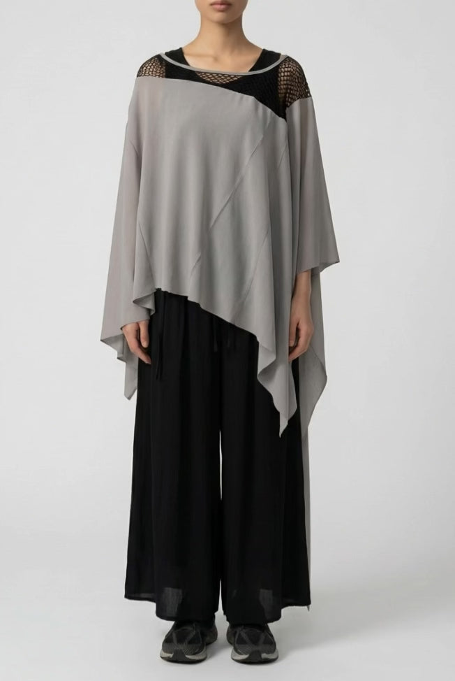 DRESS GILLET［COTTON］LACE