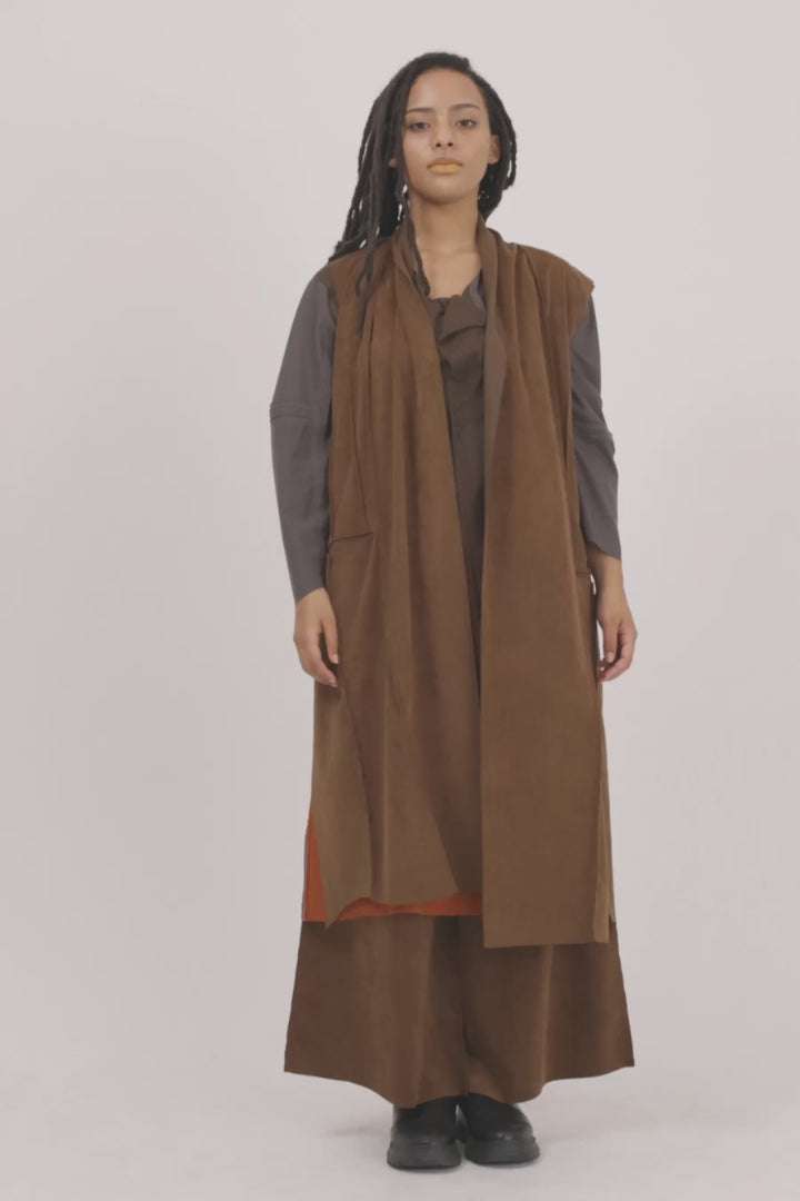 GILLET［Ultrasuede®］LX