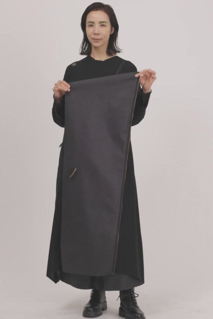 ZIP ONE PIECE［WOOL］ – MICHAIL GKINIS AOYAMA