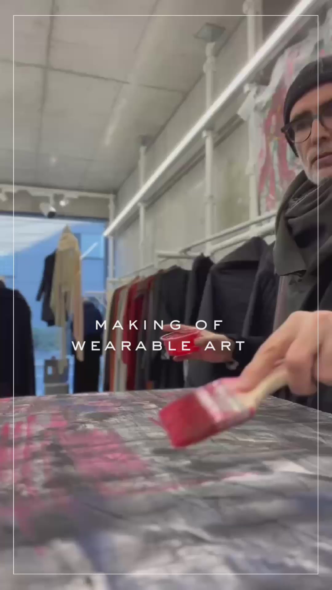 HYBRID T SHIRTS（SIZE 4）- WEARABLE ART