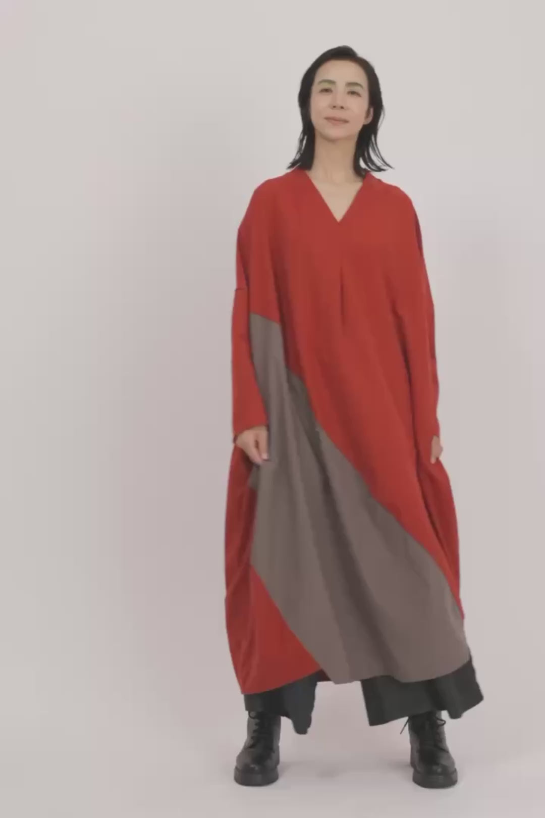 BALLOON ONE PIECE［COTTON］