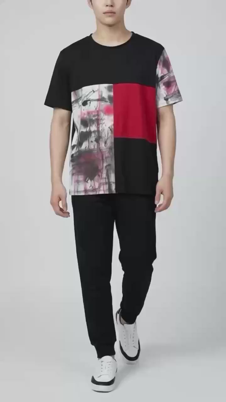 HYBRID T SHIRTS（SIZE 4）- WEARABLE ART