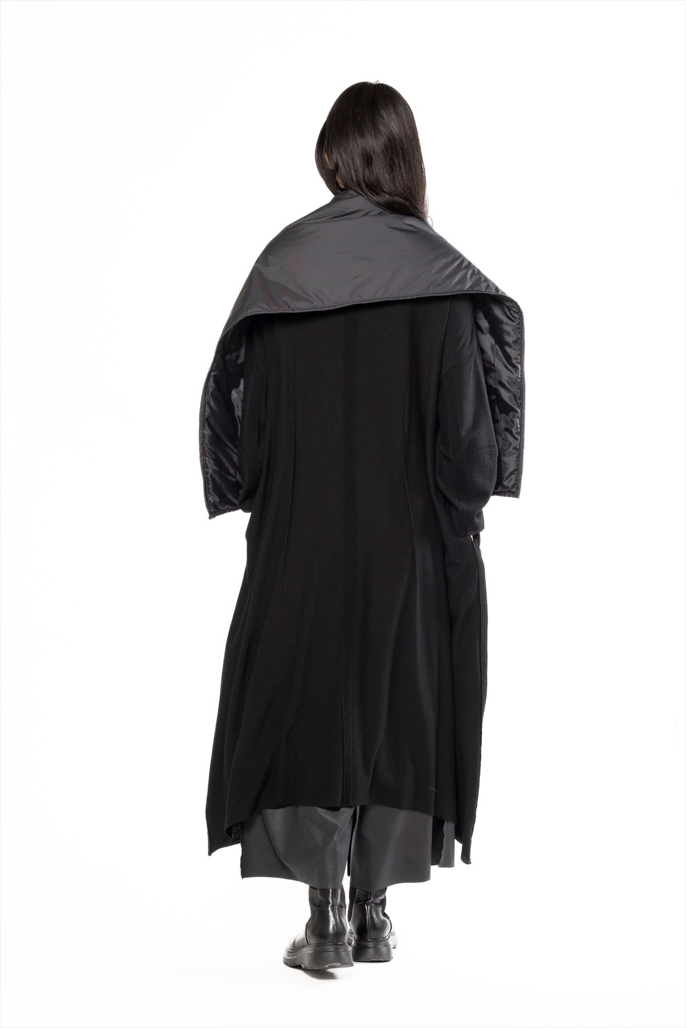 ZIP QUILTING CAPE