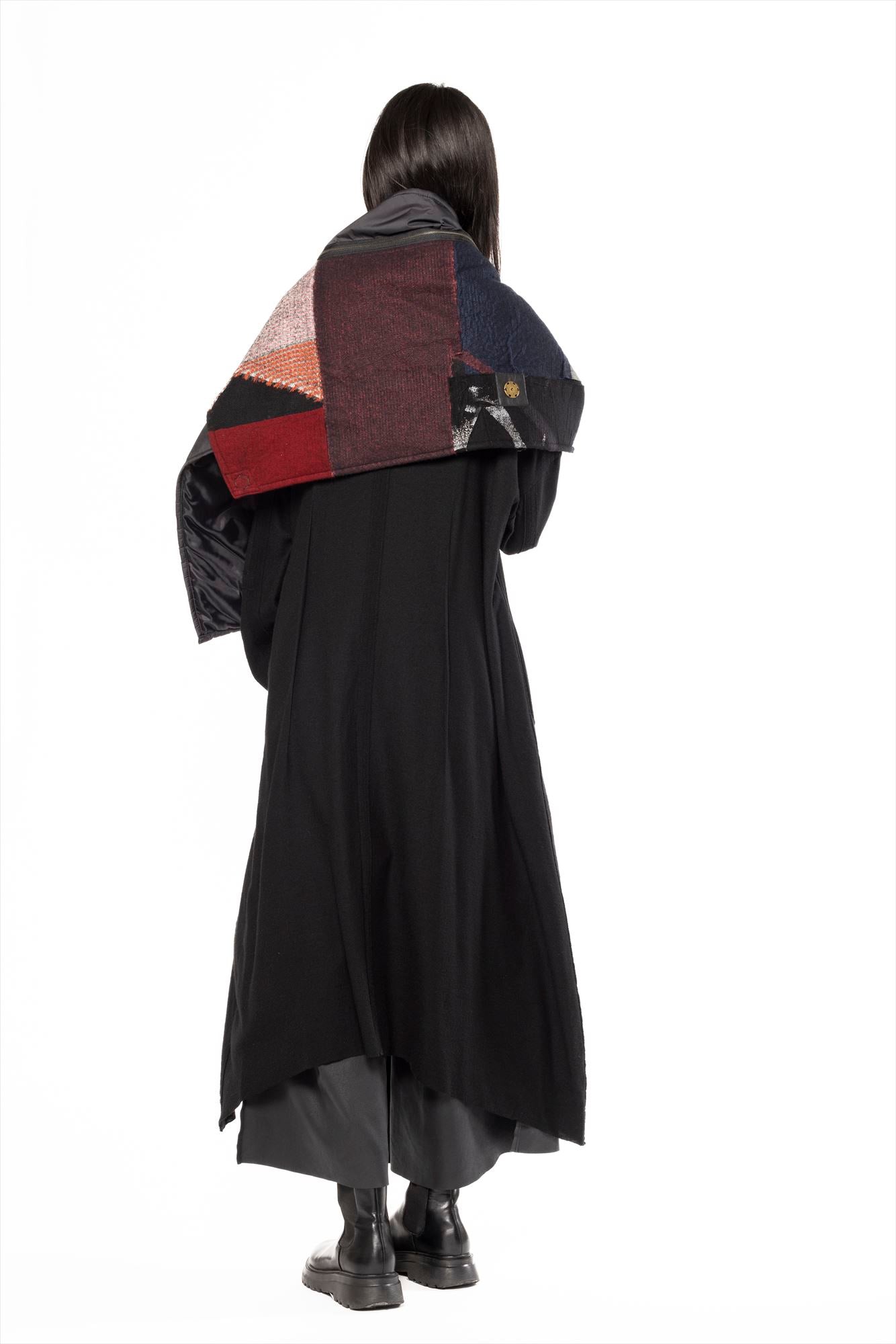 ZIP QUILTING CAPE