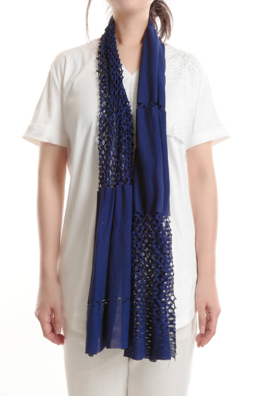 WABI CORNICE SCARF［COTTON］