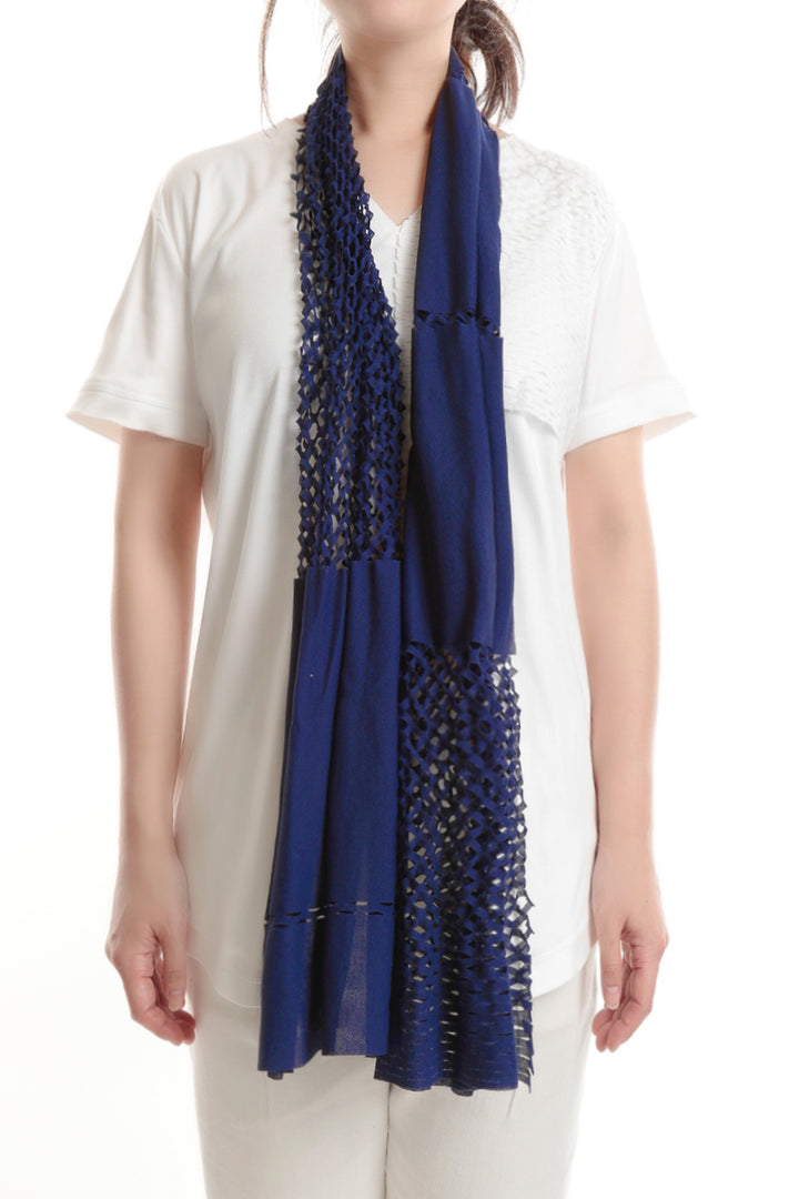 WABI CORNICE SCARF［COTTON］