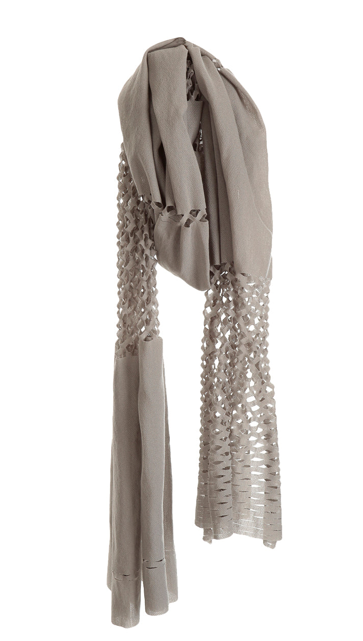 WABI CORNICE SCARF［COTTON］