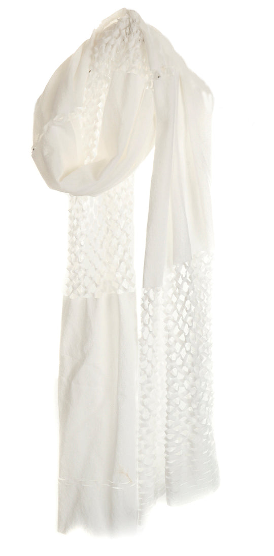 WABI CORNICE SCARF［COTTON］