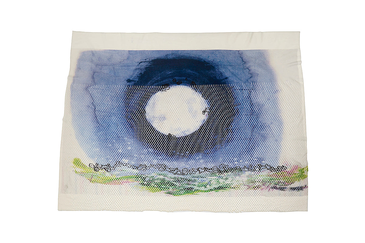 PLAIN CORNICE STOLE［WOOL］YOSHIO NAKAJIMA
